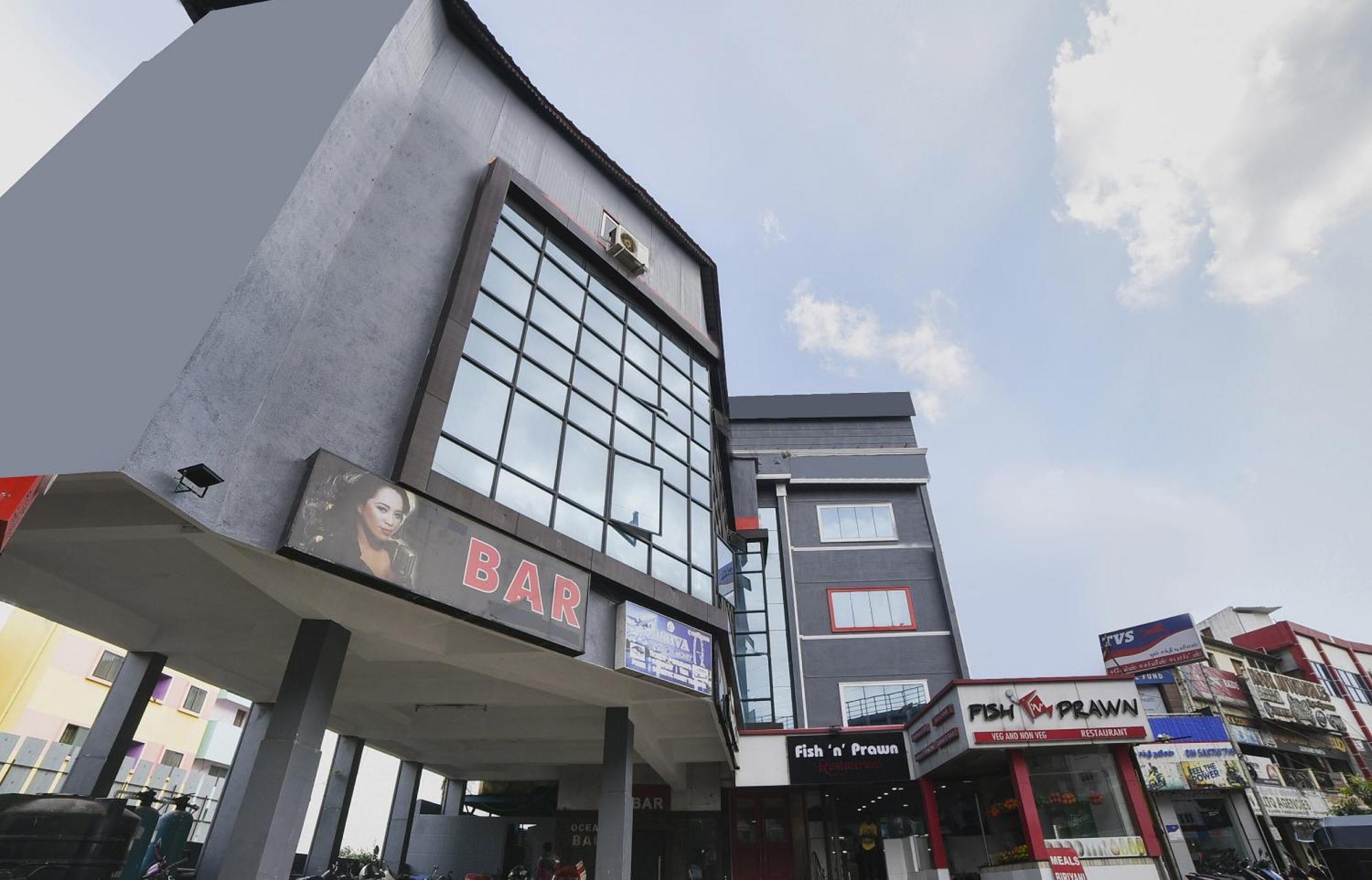 โอโย ทาวน์เฮาส์ 142 วทาปลานี Hotel เชนไน ภายนอก รูปภาพ